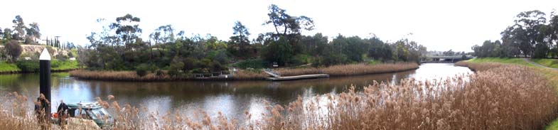 winter on herring island